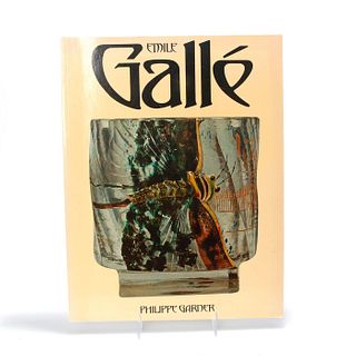 BOOK, EMILE GALLE BY PHILIPPE GARNER