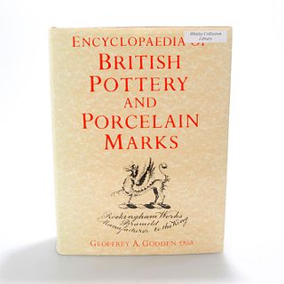 BOOK, ENCYCLOPEDIA OF BRITISH POTTERY & PORCELAIN MARKS