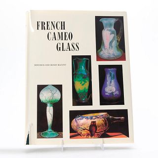 BOOK, FRENCH CAMEO GLASS BY BERNIECE & HENRY BLOUNT