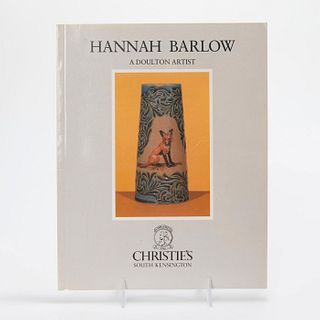 BOOK, HANNAH BARLOW A DOULTON ARTIST BY CHRISTIES
