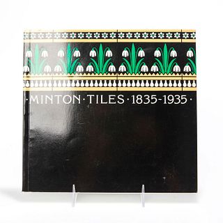 BOOK, MINTON TILES 1835-1935 BY HANS VAN LEMMEN ET AL