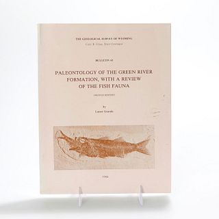 BOOK, PALEONTOLOGY OF THE GREEN RIVER FORMATION