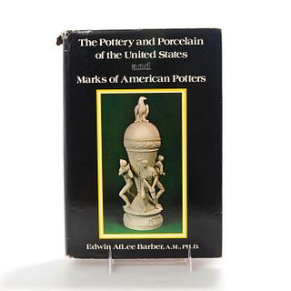 BOOK, POTTERY & PORCELAIN OF THE UNITED STATES, AND MARKS