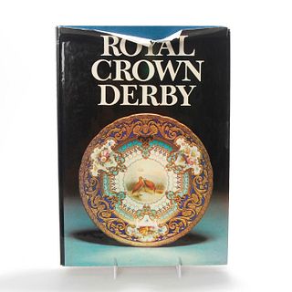 BOOK, ROYAL CROWN DERBY BY JOHN TWITCHETT, BETTY BAILEY