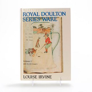 BOOK, ROYAL DOULTON SERIES WARE VOLUME 2 BY LOUISE IRVINE
