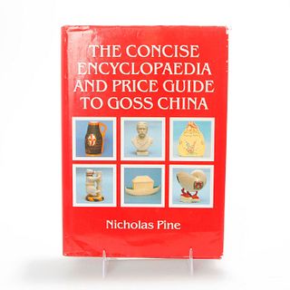 BOOK, THE CONCISE ENCYCLOPEDIA & PRICE GUIDE TO GOSS CHINA