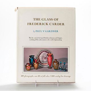BOOK, THE GLASS OF FREDERICK CARDER BY PAUL V GARDNER