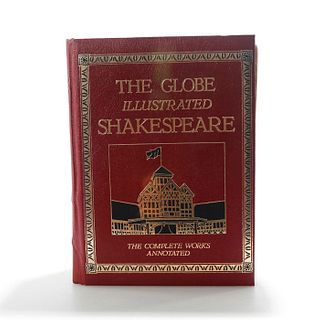 BOOK, THE GLOBE ILLUSTRATED SHAKESPEARE DELUXE EDITION