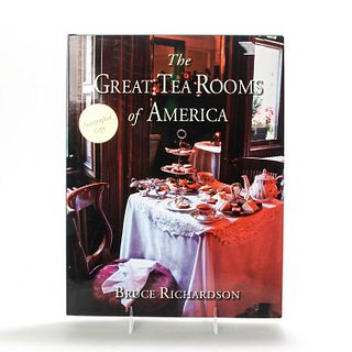 BOOK, THE GREAT TEA ROOMS OF AMERICA BY BRUCE RICHARDSON