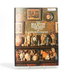 BOOK, THE MARTIN BROTHERS POTTERS BY MALCOLM HASLAM