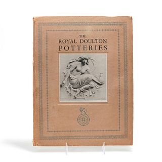 BOOK, THE ROYAL DOULTON POTTERIES