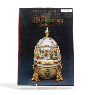 BOOK, THEO FABERGE AND THE ST PETERSBURG COLLECTION