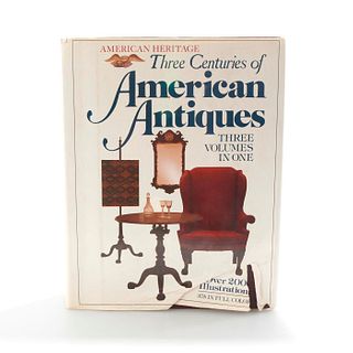 BOOK, THREE CENTURIES OF AMERICAN ANTIQUES