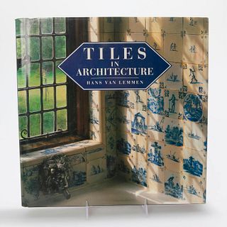 BOOK, TILES IN ARCHITECTURE BY HANS VAN LEMMEN