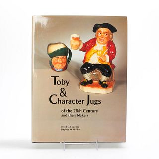 BOOK, TOBY & CHARACTER JUGS OF THE 20TH CENTURY & MAKERS