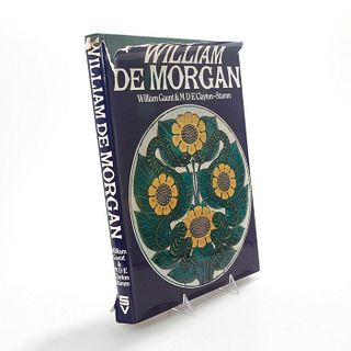 BOOK, WILLIAM DE MORGAN BY GAUNT & CLAYTON STAMM