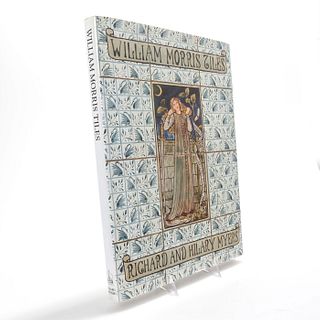BOOK, WILLIAM MORRIS TILES BY RICHARD & HILARY MYERS