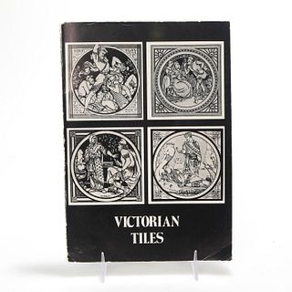 BOOK, WOLVERHAMPTON ART GALLERY CATALOG OF VICTORIAN TILES