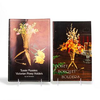 2 BOOKLETS, POSEY BOUQUET HOLDERS