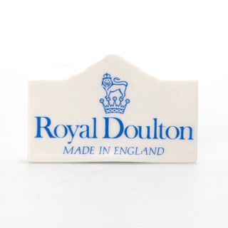 ROYAL DOULTON DEALER TABLE DISPLAY PLAQUE