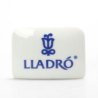 LLADRO EXCLUSIVE EDITION DEALER TABLE DISPLAY PLAQUE