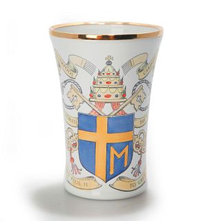 STAFFORDSHIRE POPE JOHN PAUL II COMMEMORATIVE CUP