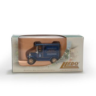 LLEDO DIE CAST MINIATURE ROYAL DOULTON DELIVERY TRUCK