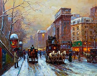 In the Style of Edouard Leon Cortes (French 1882-1969)