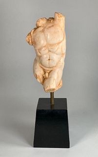 Male Nude Torso, After the Antique