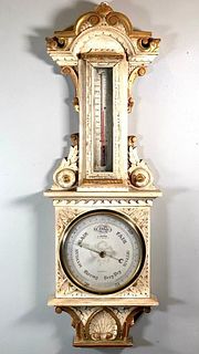 Scottish Barometer, late 19th/early 20thc.