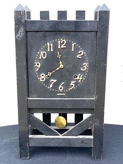 Arts and Crafts Style Mantle Clock