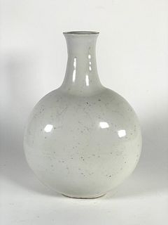 Chinese Ming Style Blanc de Chine Glaze Vase