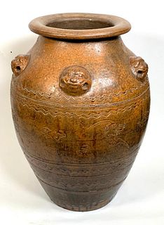 Chinese Ming Period Martaband Vase