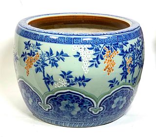 Japanese Arita Porcelain Hibachi