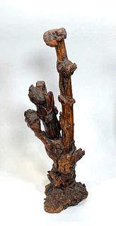 Chinese Carved Root Sculpture