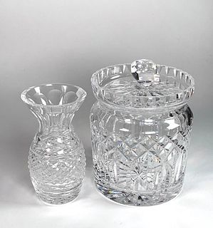 Two Piece Waterford Crystal Lot