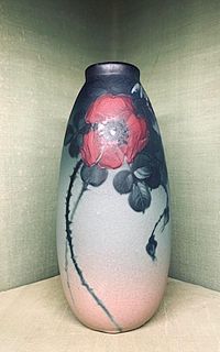 Weller Pottery Hudson Line Vase