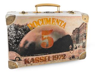 Edward Kienholz
(American, 1927-1994)
Suitcase/Koffer, Documenta 5, Kassel, 1972