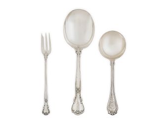 A Group of American Silver Flatware