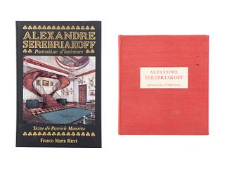 [Alexandre Serebriakoff]Two Hardcover Books 