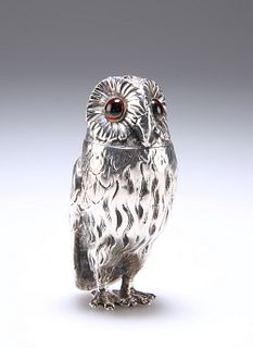 A VICTORIAN SILVER NOVELTY PEPPERETTE
 by George J