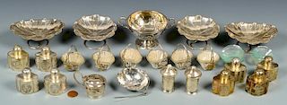 12 Chinese Export Silver Novelties