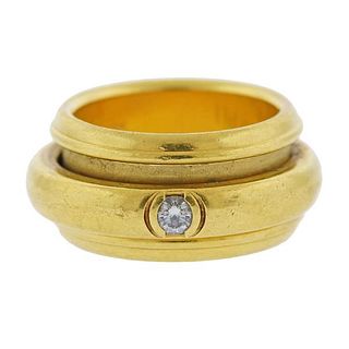 Piaget Possession 18k Gold Diamond Band Ring 