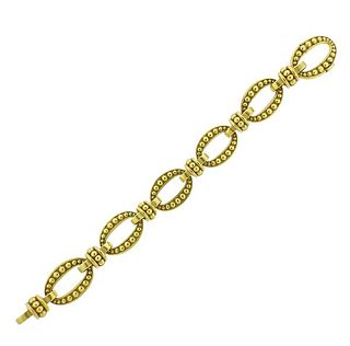 Kieselstein Cord 18k Gold Link Bracelet