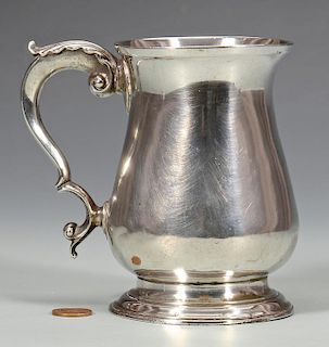 Georgian Sterling Silver Cann, circa 1770