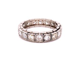 Platinum Diamonds Eternity Ring