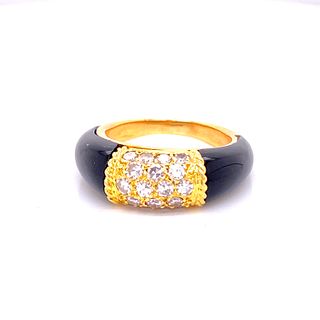 Phillippines Model 18k Diamonds Ring 
