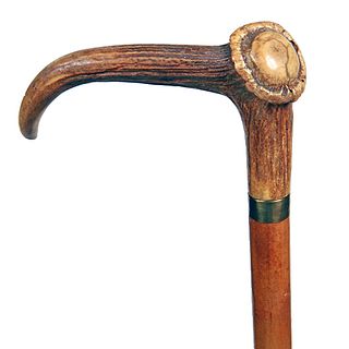Stag Sword Cane