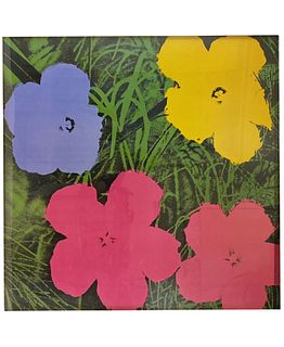 Andy Warhol "Flowers"