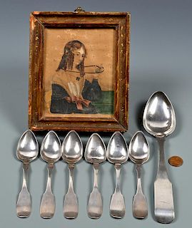 7 spoons inc. Harrisonburg VA, plus portrait